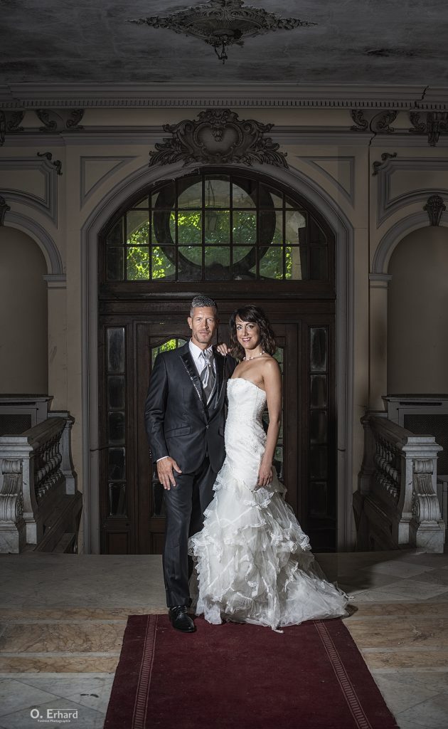 Laetitia & Greg au Manoir