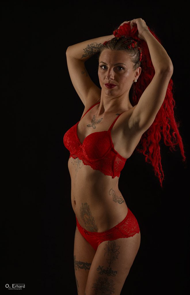 Fleur Eté Photo de lingerie