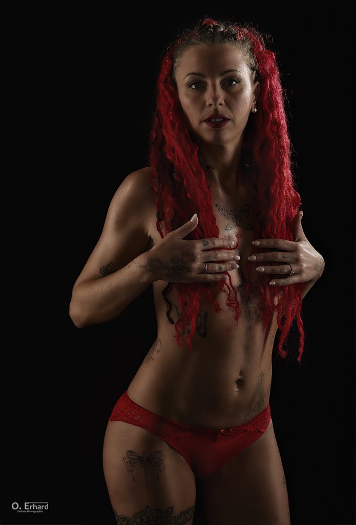 Fleur Eté Photo de lingerie