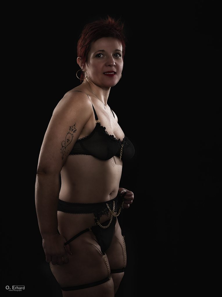 Photo de lingerie Aurélie K