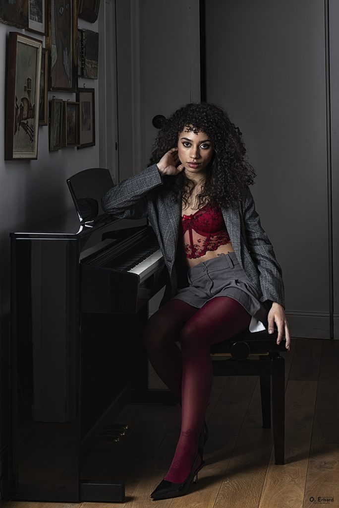Photo de lingerie