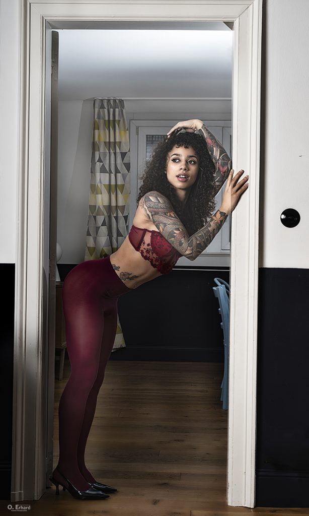Photo de lingerie