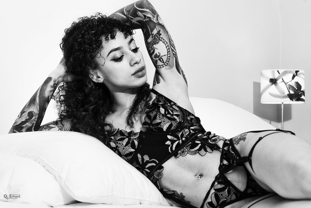 Photo de lingerie