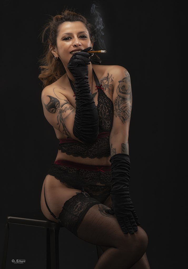 Photo de lingerie