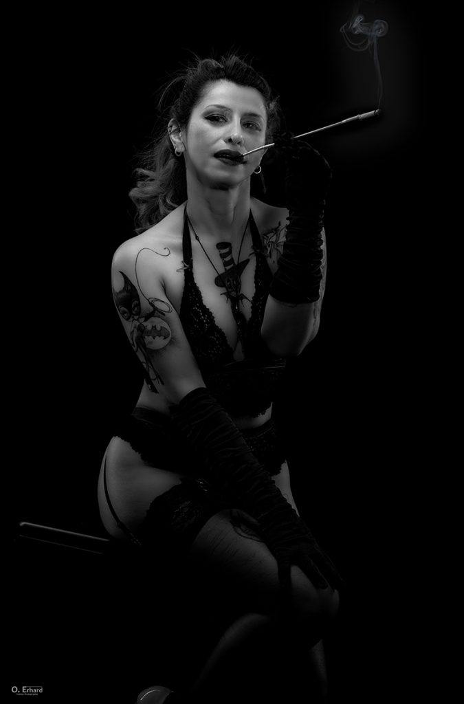 Photo de lingerie