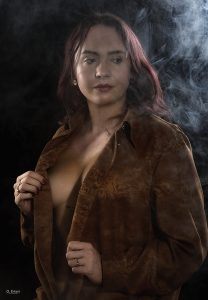 Amandine photo de mode