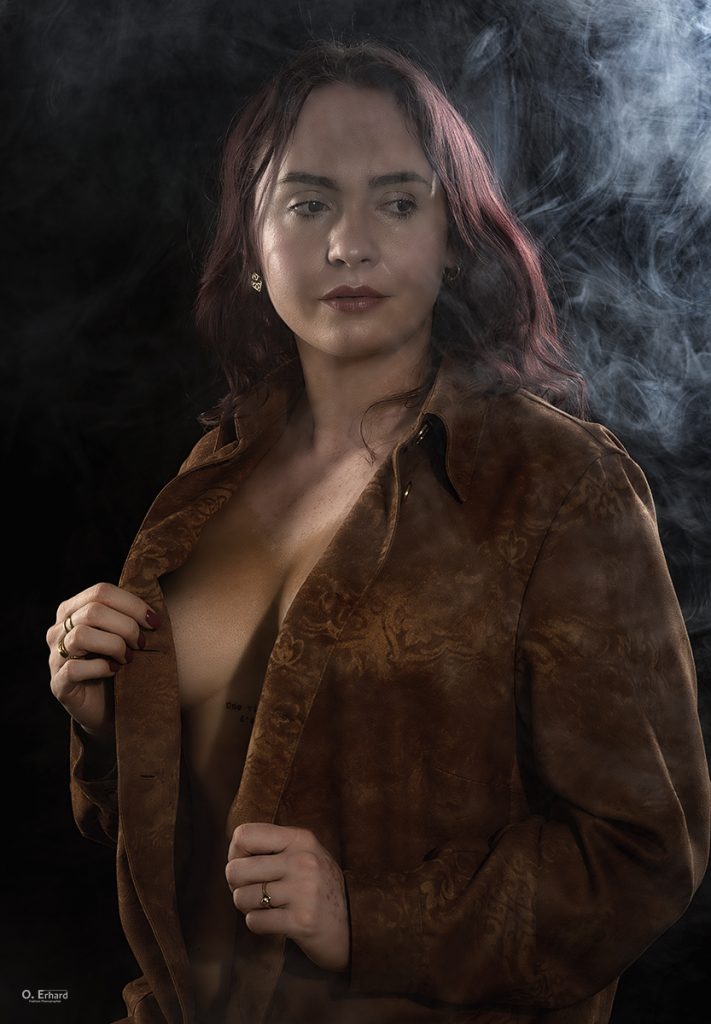 Amandine photo de mode